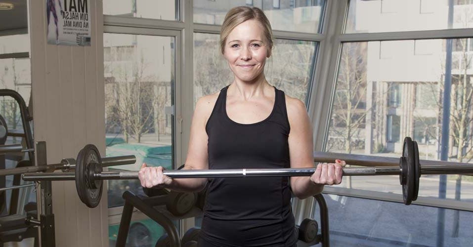 Självförtroende på gymmet