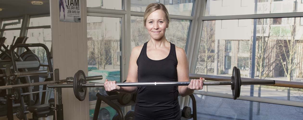 Självförtroende på gymmet