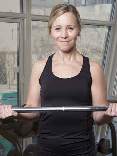 Självförtroende på gymmet