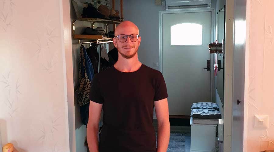 Framgångshistoria: Johan -44 kg