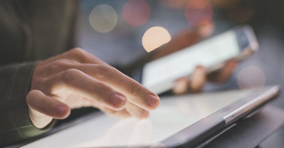Kan elektroniska skärmar göra dig deprimerad?
