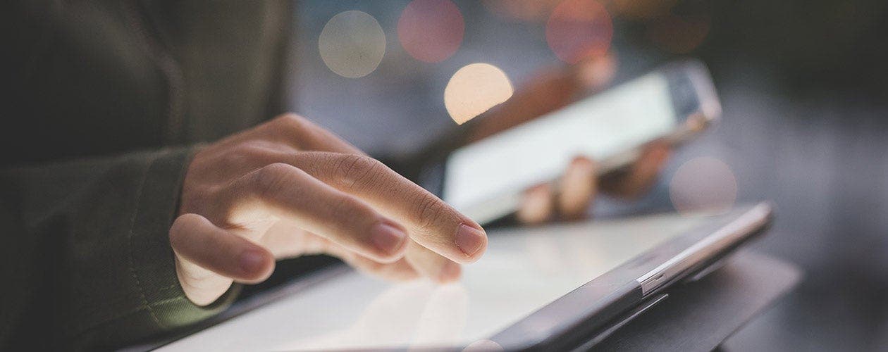 Kan elektroniska skärmar göra dig deprimerad?