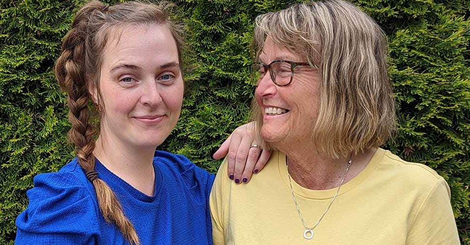 Framgångshistoria - Mor och dotter - Katarina & Karin -50 kg