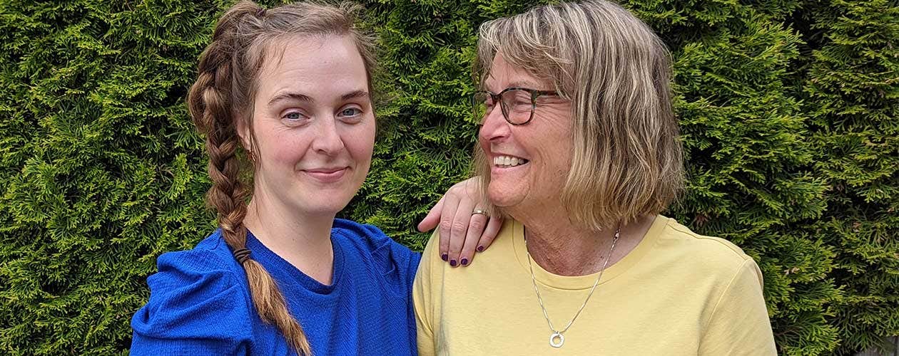 Framgångshistoria - Mor och dotter - Katarina & Karin -50 kg