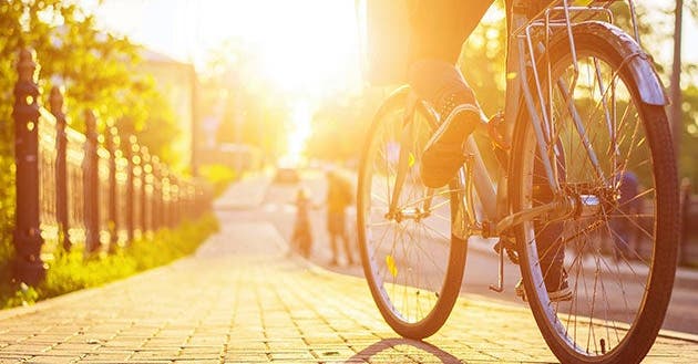 5 anledningar att cykla till jobbet