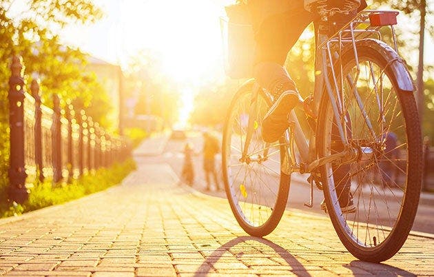 5 anledningar att cykla till jobbet