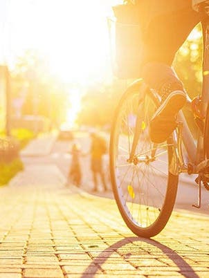 5 anledningar att cykla till jobbet