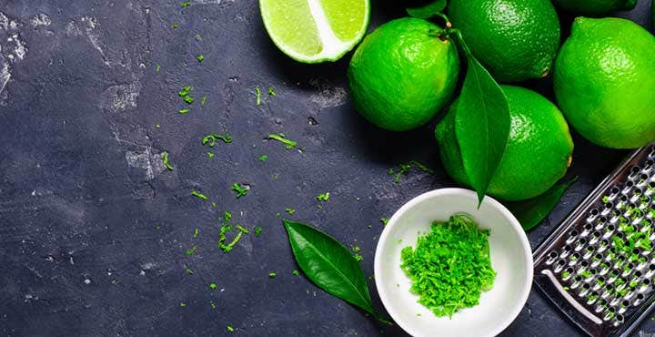 Lime – en nyttig smaksättare