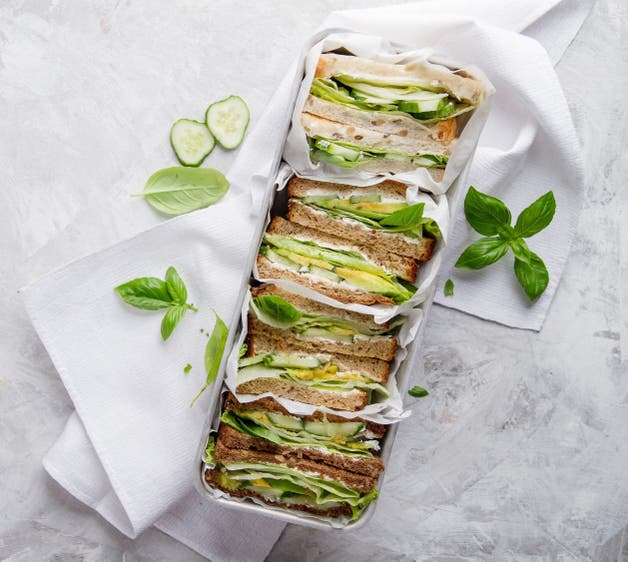 Mackor kan vara en hel måltid