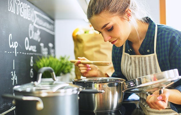 <strong>Handla och laga mat till en person</strong>