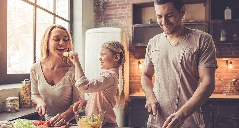 Mat för hela familjen