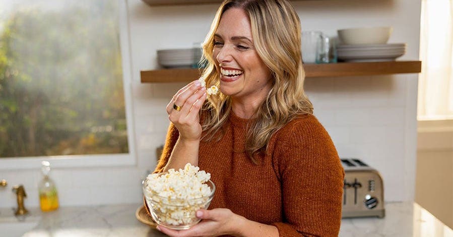 Nyttiga snacks till Melodifestivalen