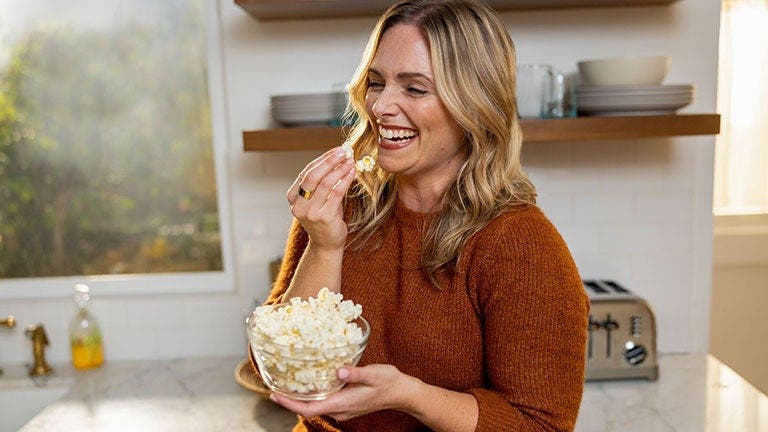 Nyttiga snacks till Melodifestivalen