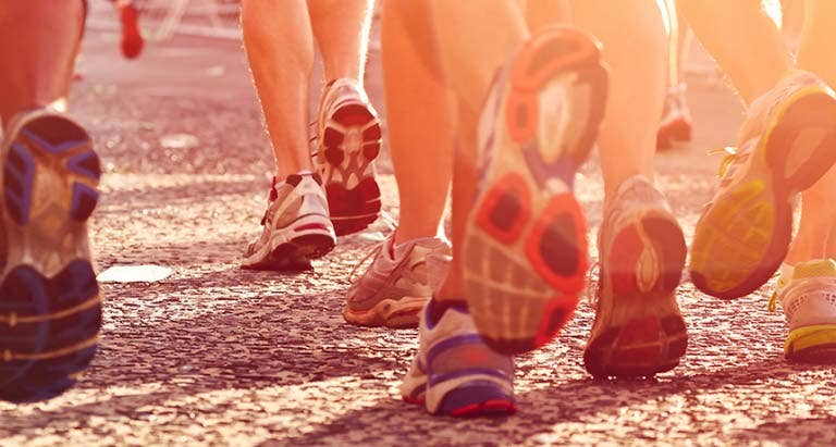 Utmana dig - delta i ett motionslopp