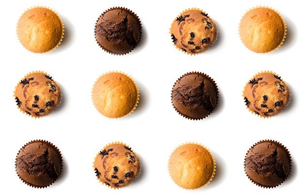 Mindre maffiga muffins