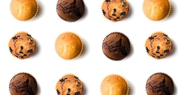 Mindre maffiga muffins