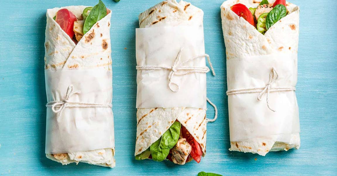 Nyttiga wraps