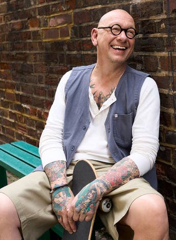 apricots grilled halves with yogurt and honey