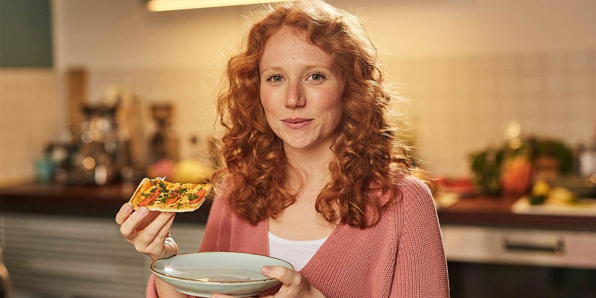 Håll koll på portionerna när du jobbar hemma