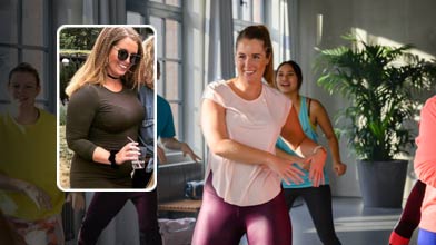 Ingen mer ångest för Rebecka