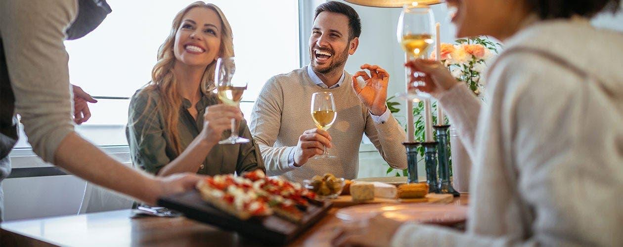 Skapa restaurang­känsla hemma