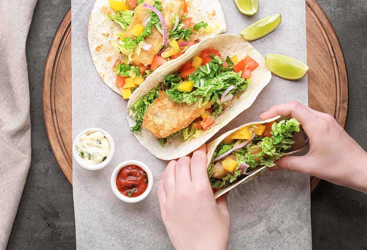 Så gör du hälsosammare tacos