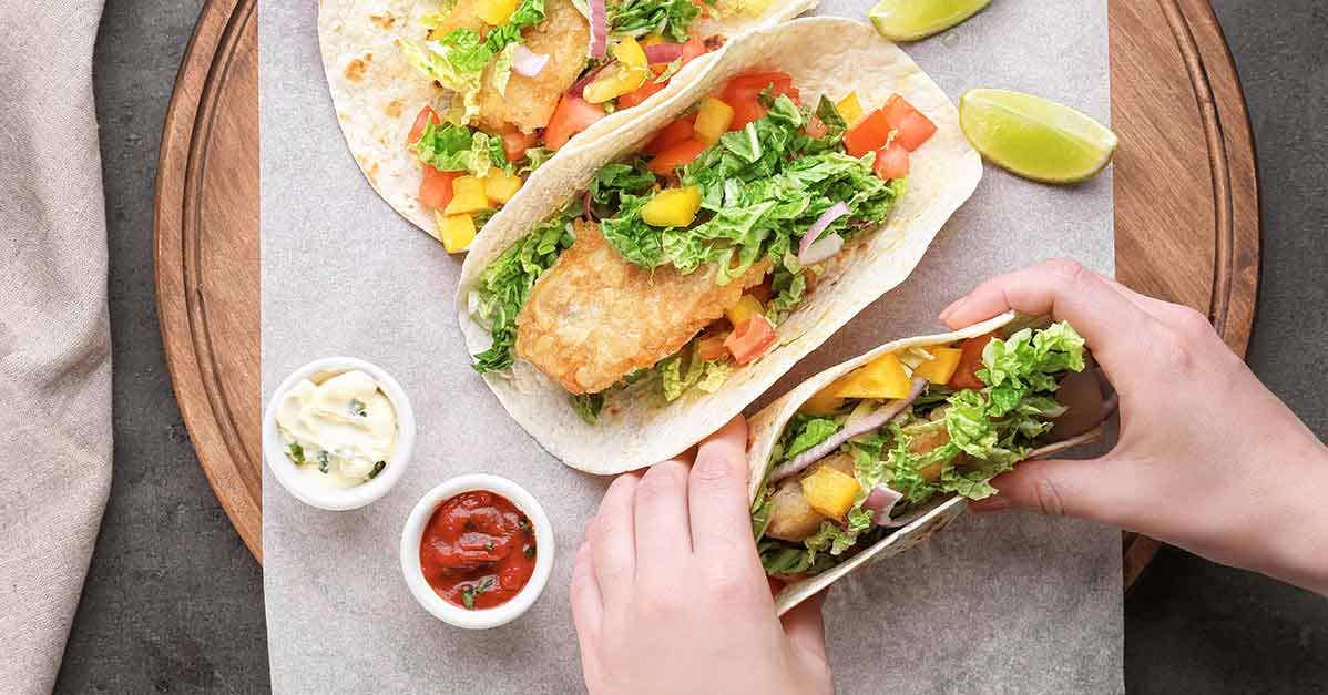 Så gör du hälsosammare tacos