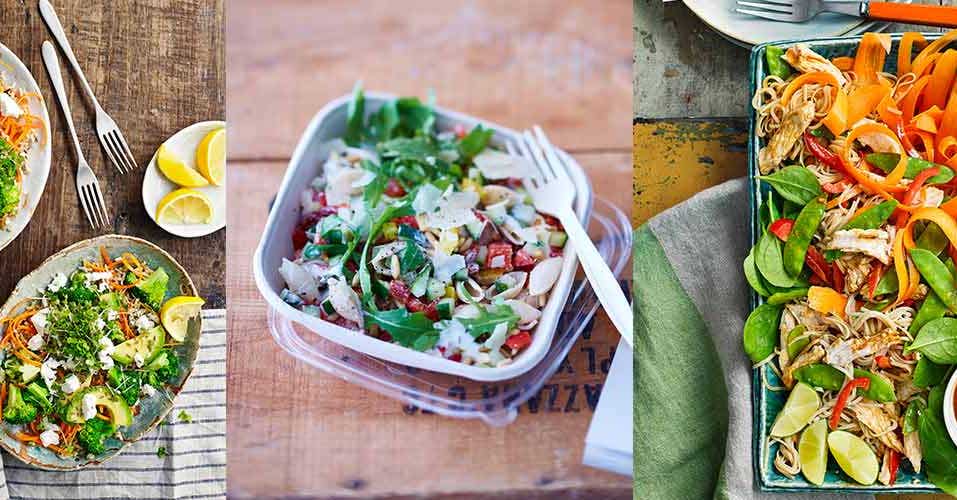 Sallader för olika tillfällen