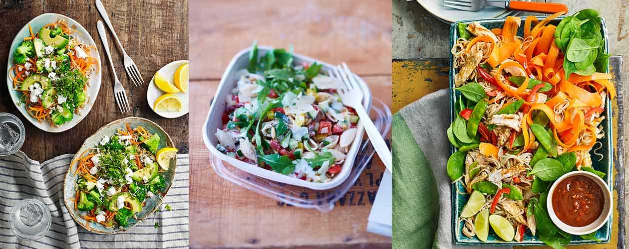 Sallader för olika tillfällen