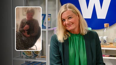 Pia tycker om sig själv igen