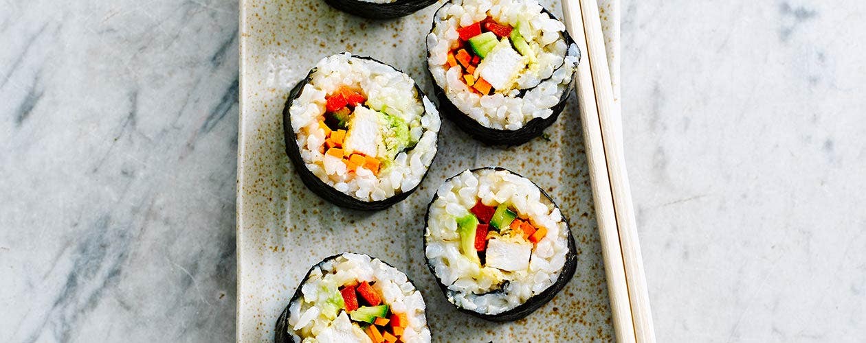 Sushi - en given favorit