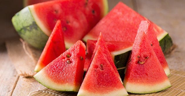 Svalkande vattenmelon
