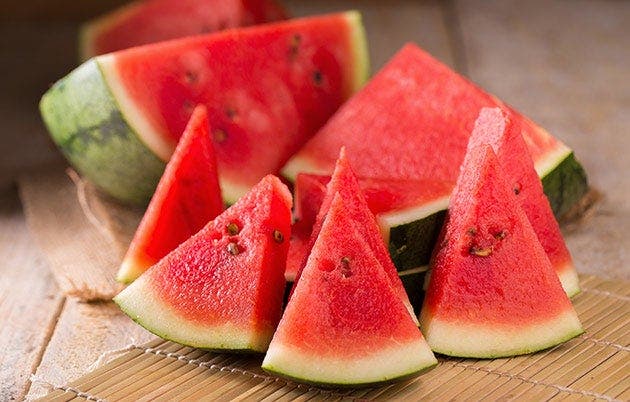 Svalkande vattenmelon