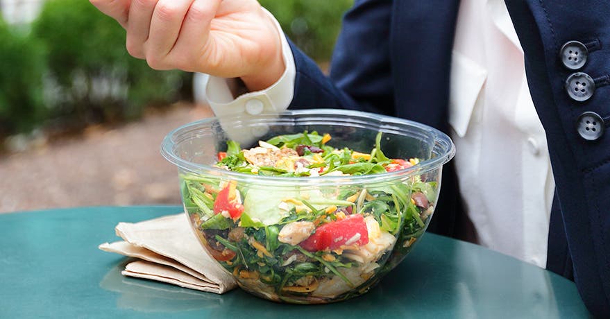 Utnyttja lunchen smart