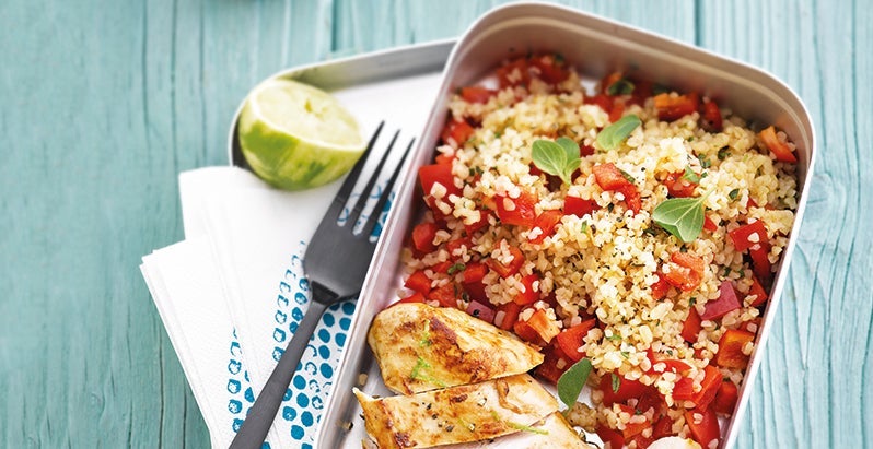 Recept för matlådan