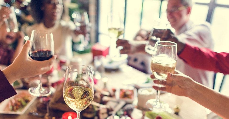 Så firar du en vit jul – för hälsans skull