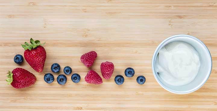 Yoghurt som ersättare