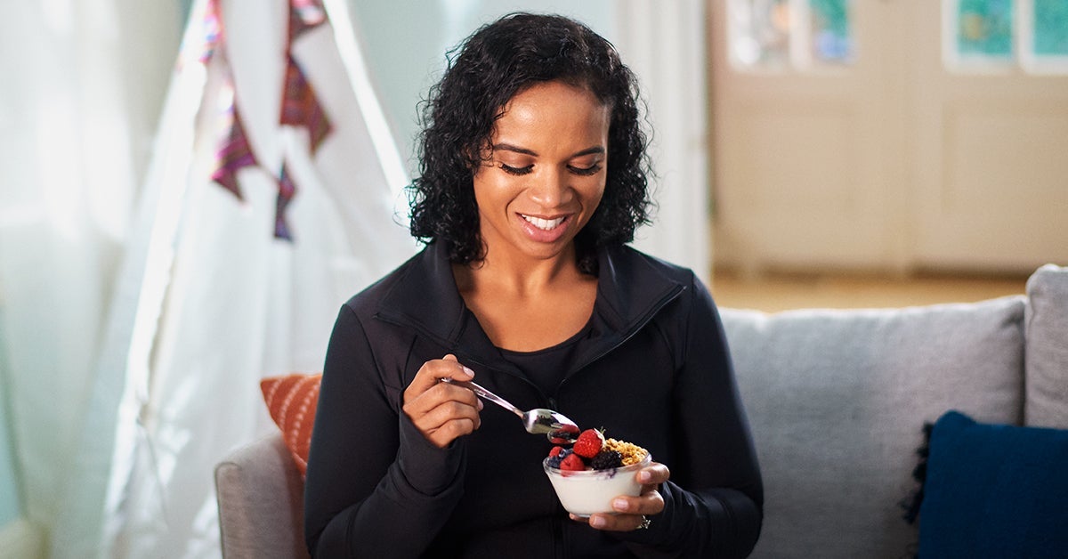 Feeling overly hungry? Here's the secret to staying full.