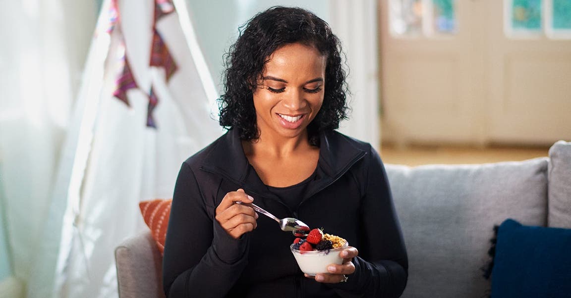 Feeling overly hungry? Here's the secret to staying full.