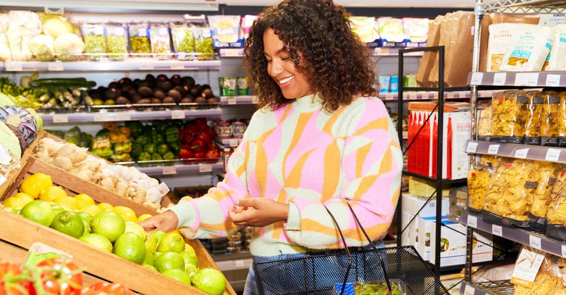 How to make food shopping easier