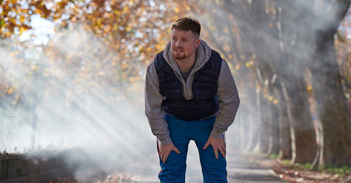 Why some workouts make you feel like throwing up