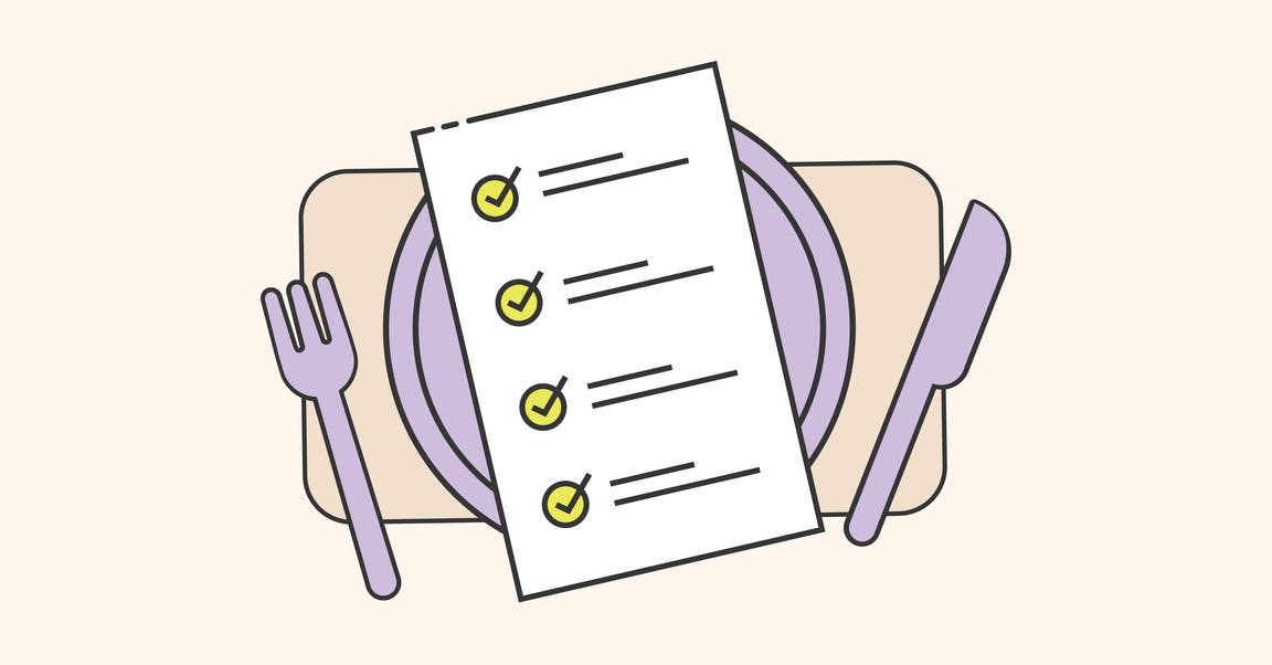 How to plan meals in four simple steps