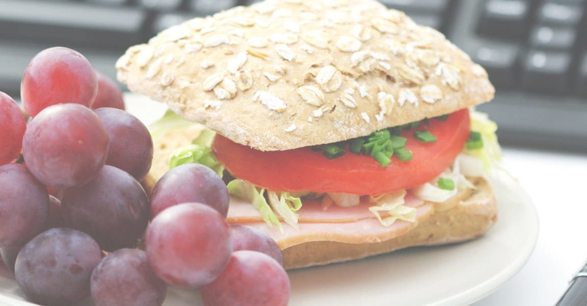 Take control of lunchtime