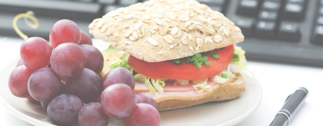 Take control of lunchtime