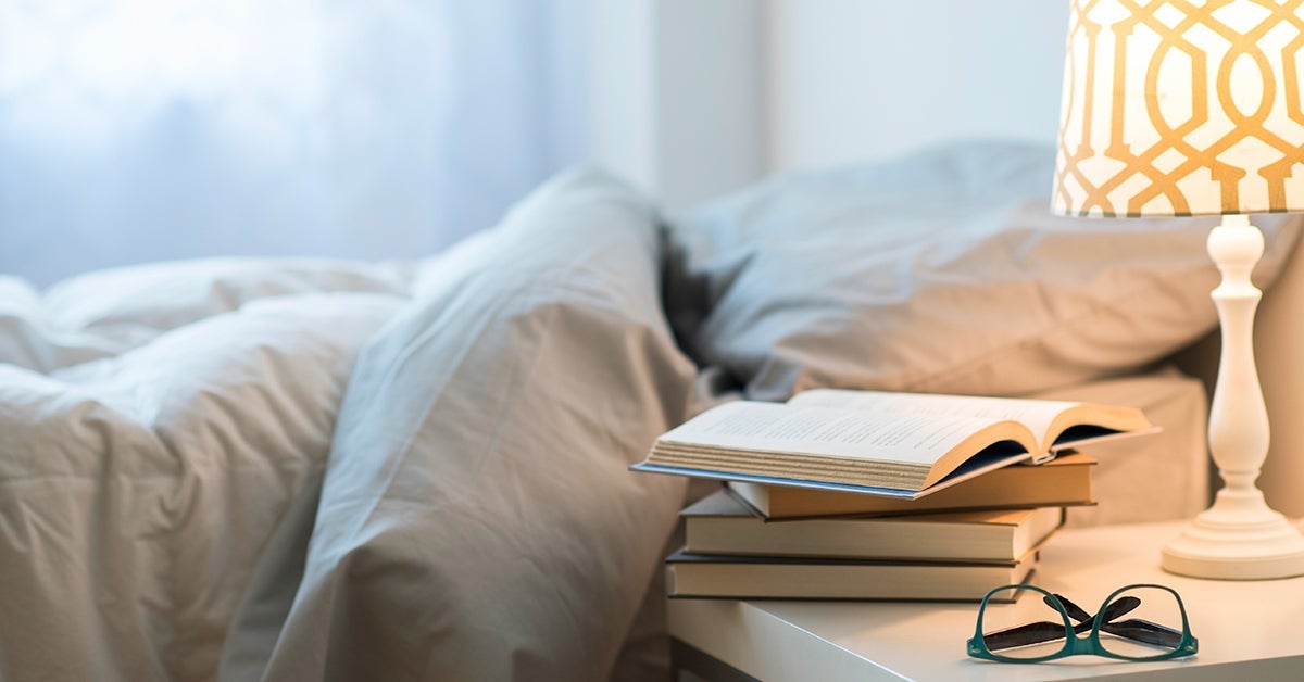 Want a better night’s sleep? Set up your bedroom for success!