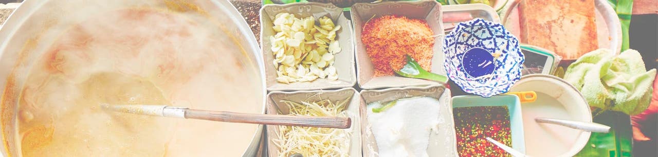 Popular foods from around the world