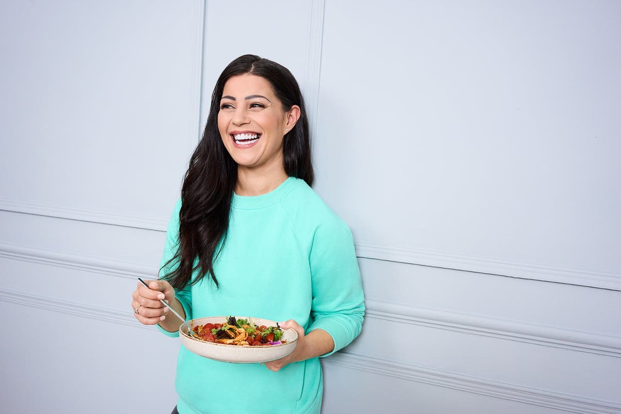 Mia “I’m living a life where I’m a happy, healthy role model for my son.”
