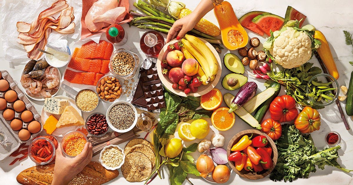 spread of healthy and nutritious foods