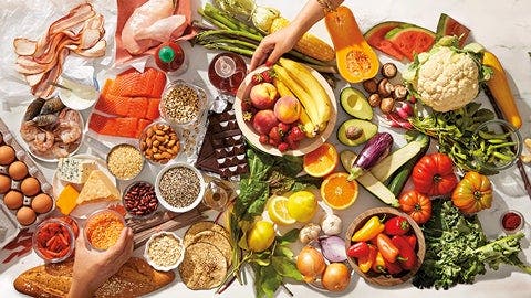 spread of healthy and nutritious foods