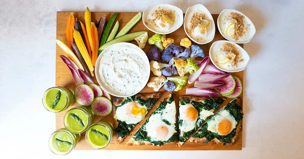 What to Make for a WW-Friendly Easter Brunch